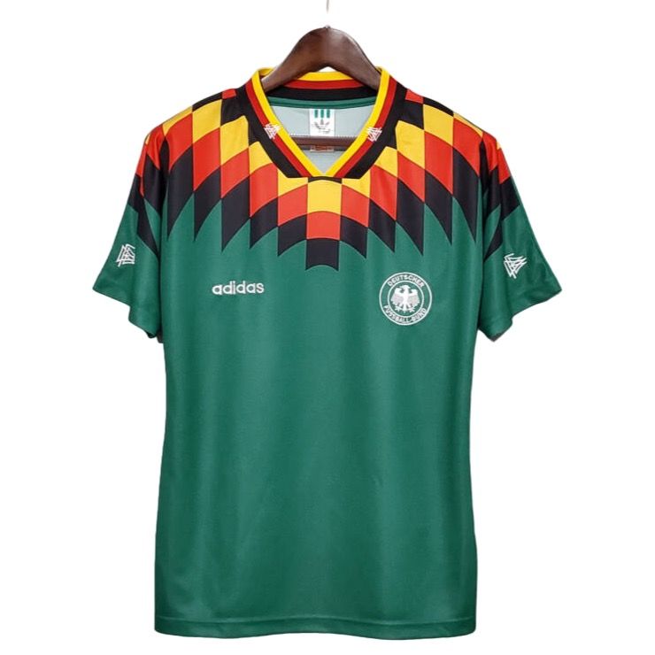 Camiseta Alemania 94 Visitante