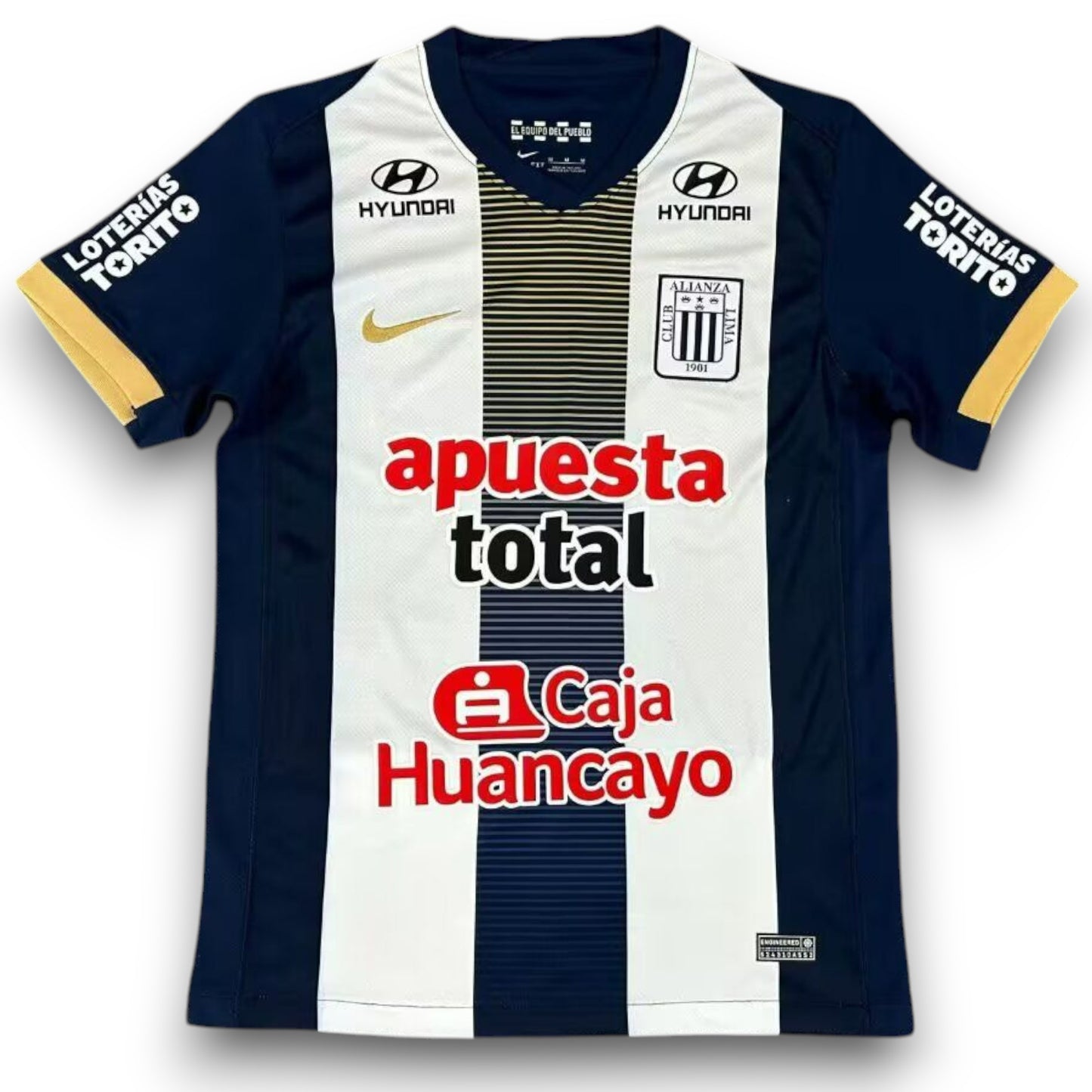 Camiseta Alianza Lima 2025 Local - Primera División de Chile