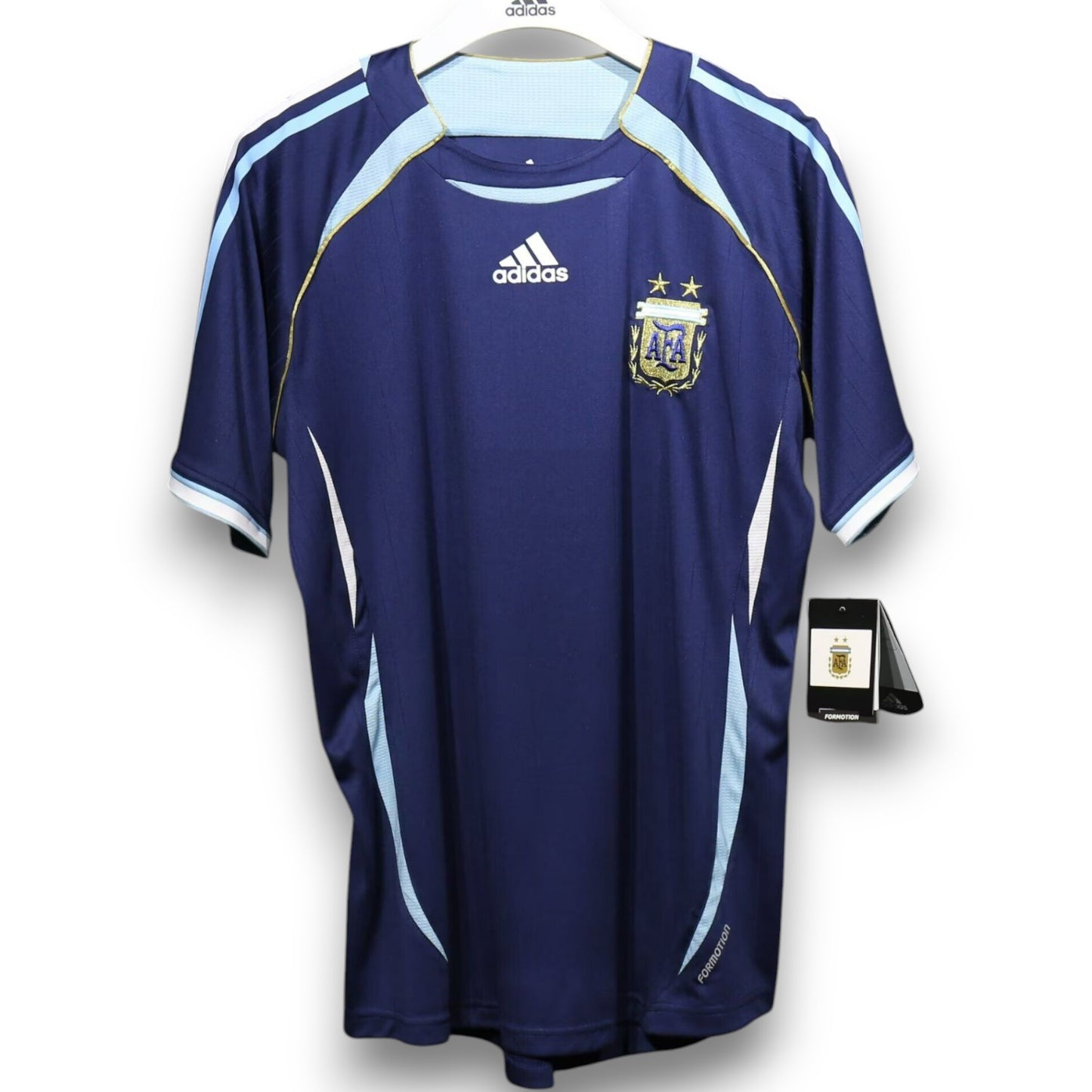 Camiseta Argentina 2006 Visitante