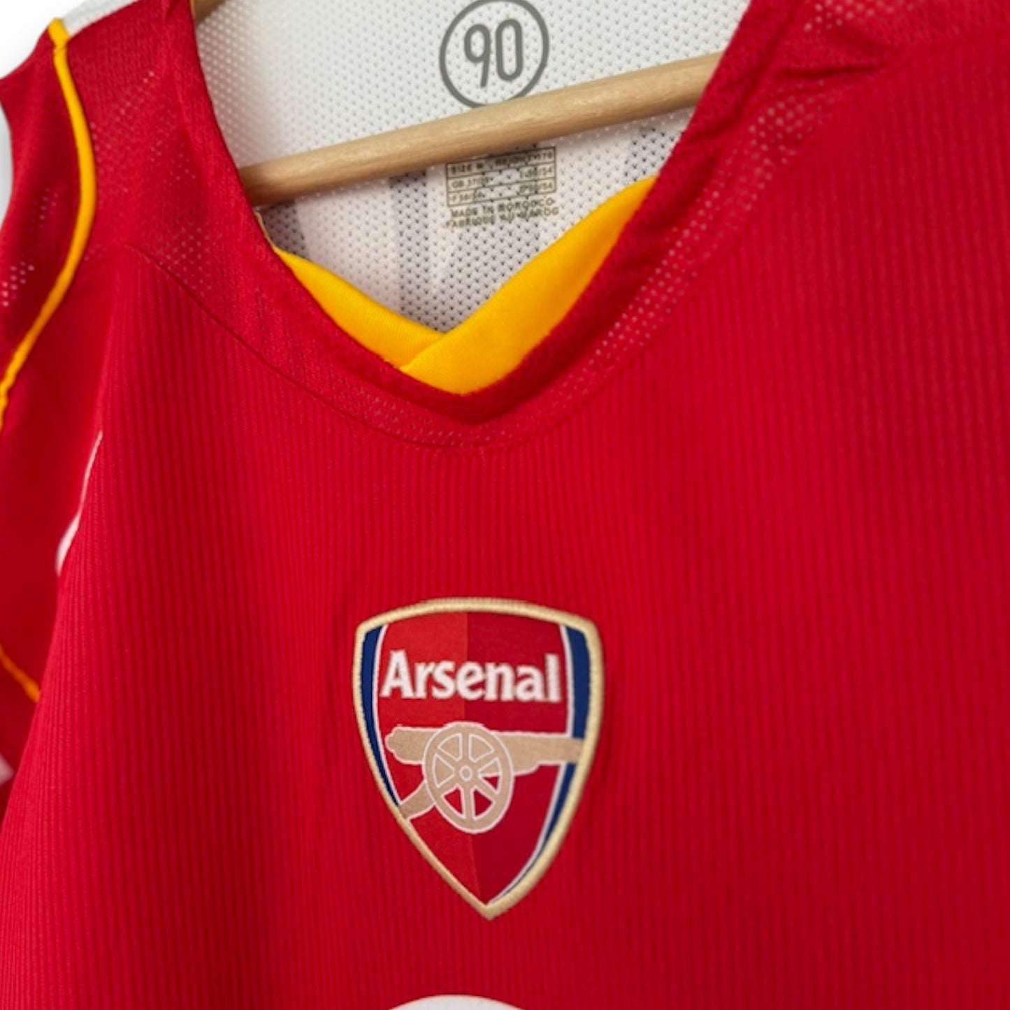 Camiseta Arsenal 2004-05 Local
