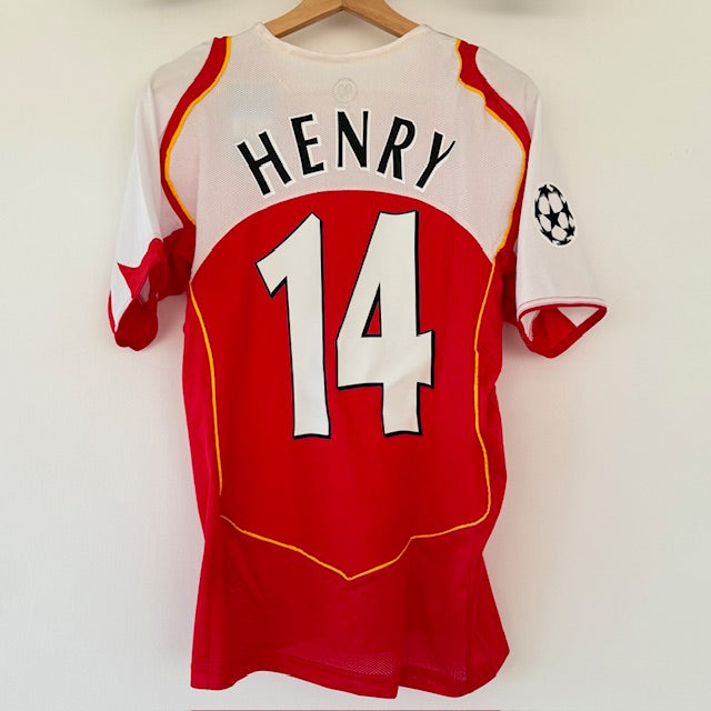 Camiseta Arsenal 2004-2005 Local