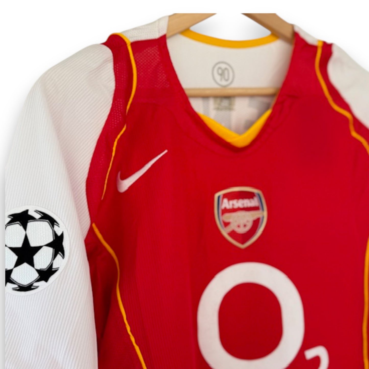 Camiseta Arsenal 2004-05 Local