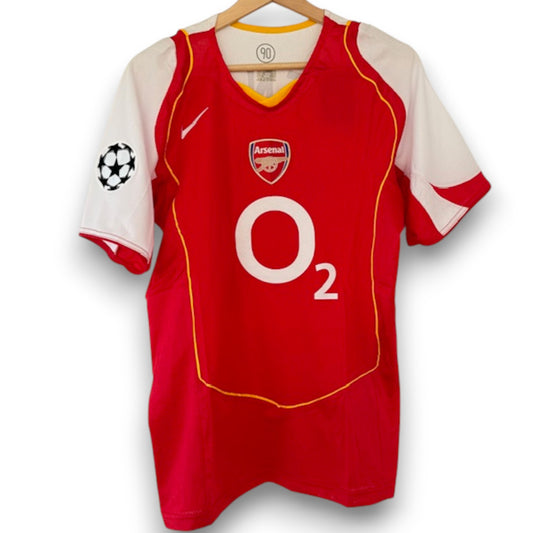 Camiseta Arsenal 2004-05 Local