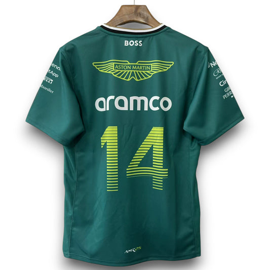 Polo equipo Aston Martin 2025 Alonso