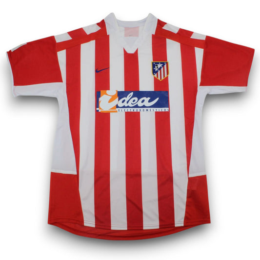 Camiseta Atlético de Madrid 2002-2003 Local