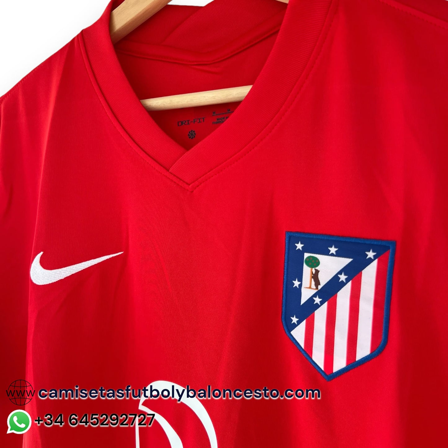 Camiseta Atlético de Madrid 2023-2024 Edición Especial