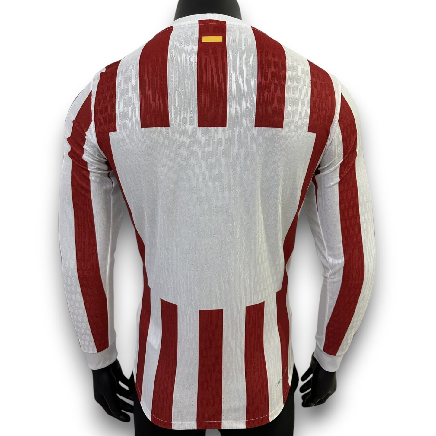 Camiseta Atletico de Madrid 2025-2026 Local Manga Larga - Version Pro Player