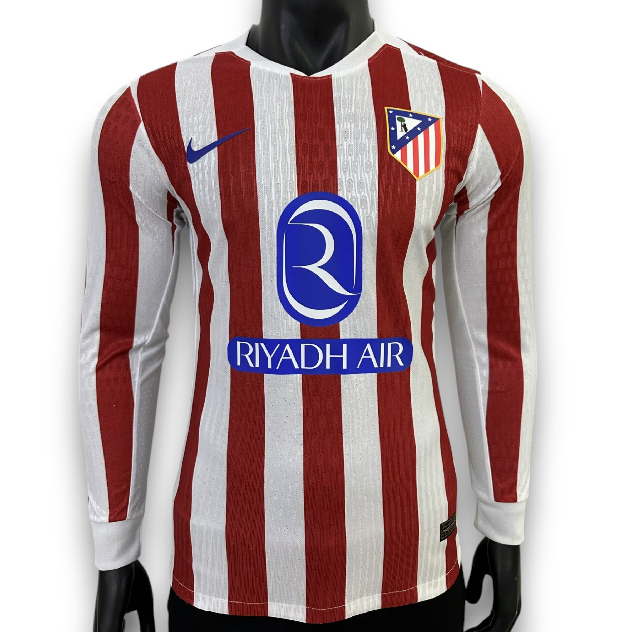 Camiseta Atletico de Madrid 2025-2026 Local Manga Larga - Version Pro ...