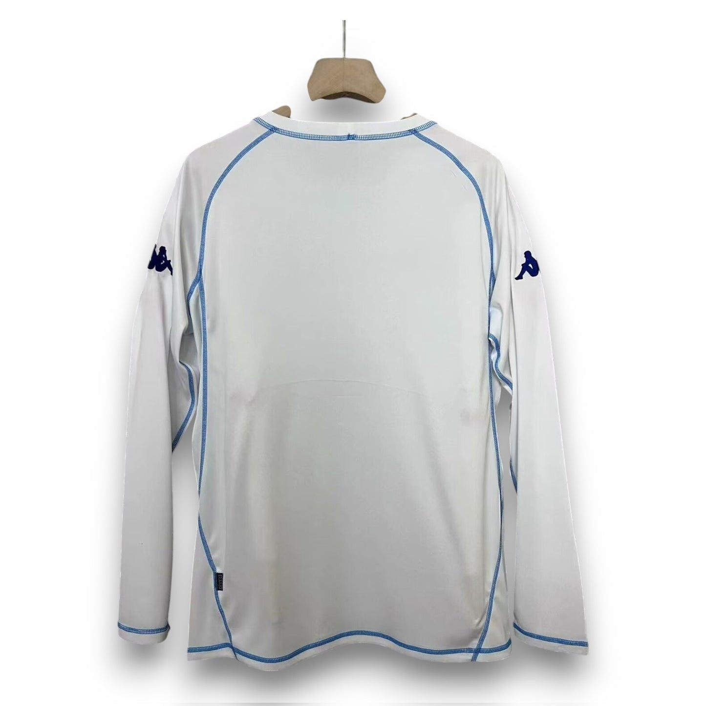 Camiseta JC Auxerre 2003-2004 Local Manga Larga