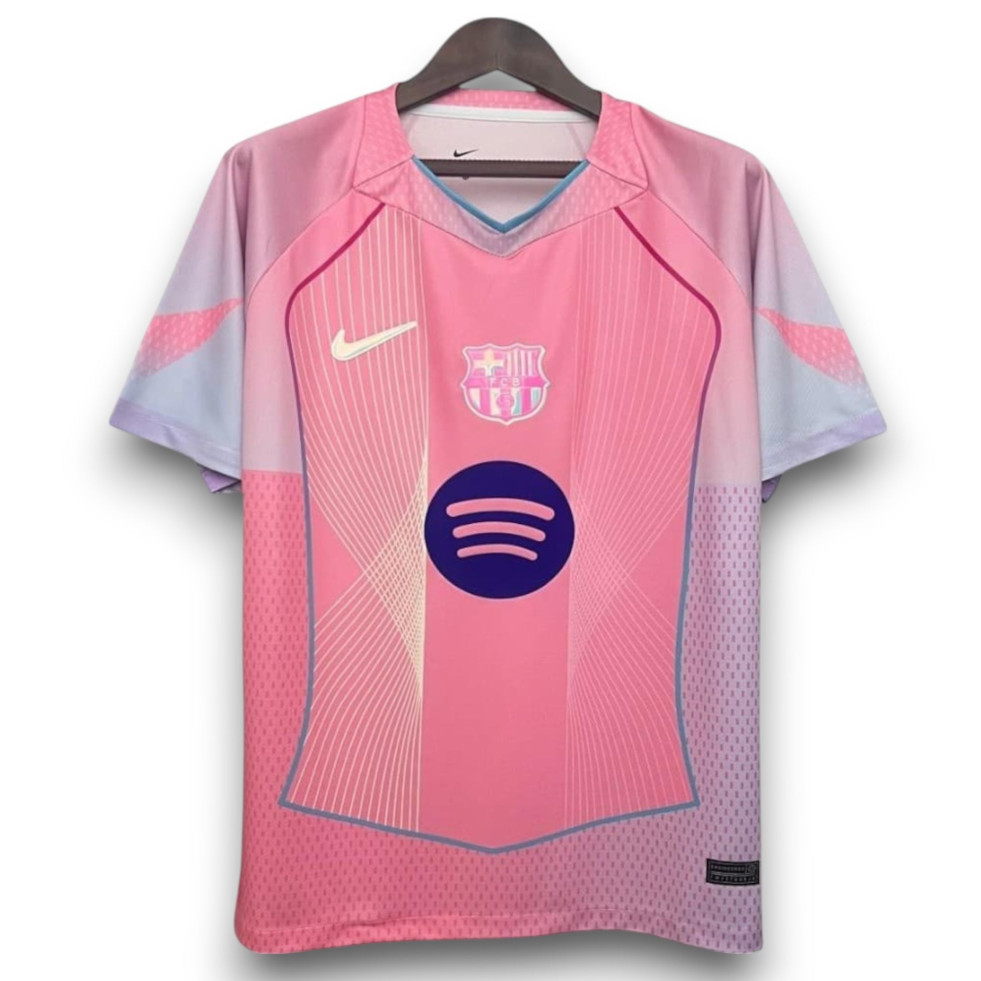 Uniforme Camiseta Rosa Barcelona 2018 Camiseta Barcelona 2019 Rosa
