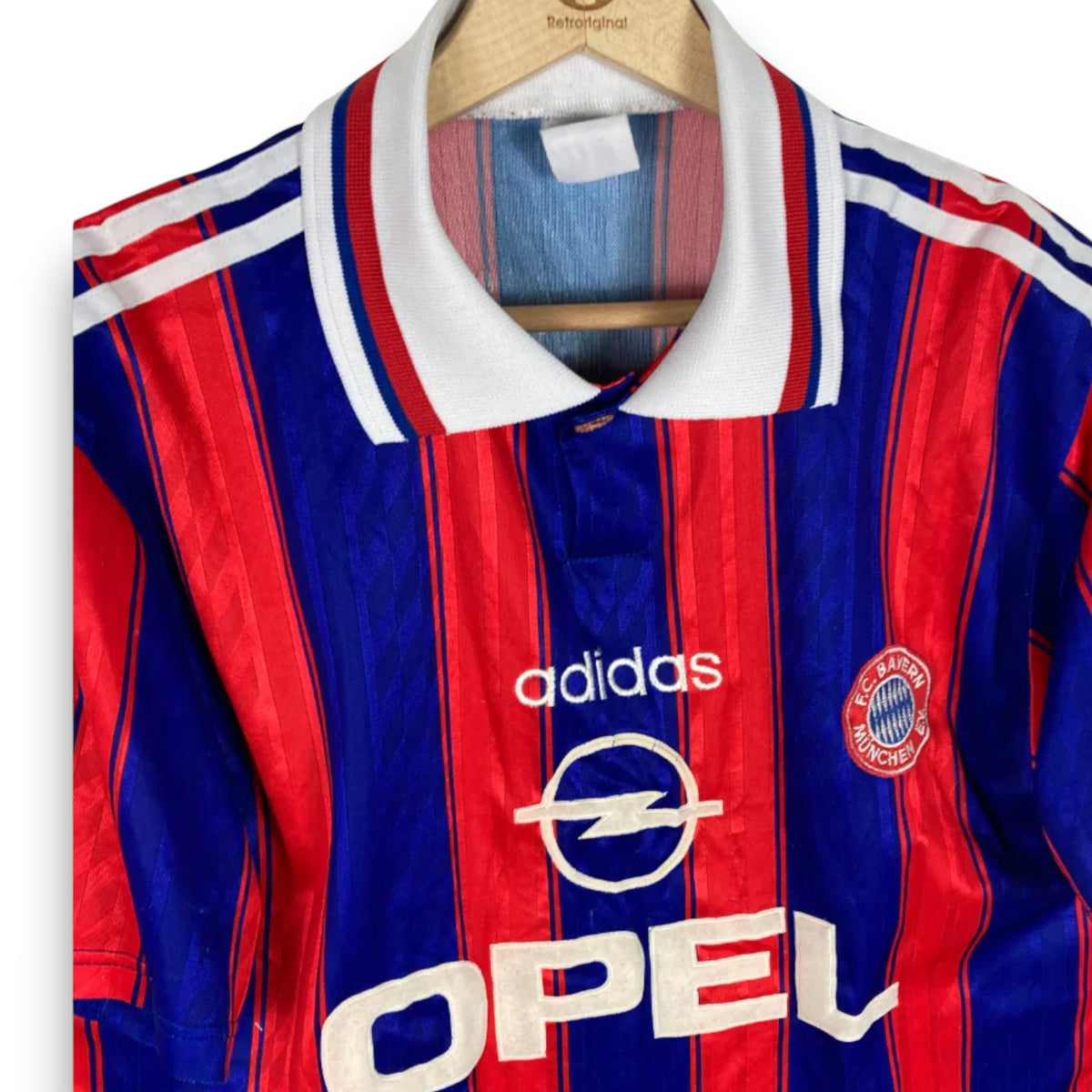 Camiseta Bayern Múnich 1996-1997 Local
