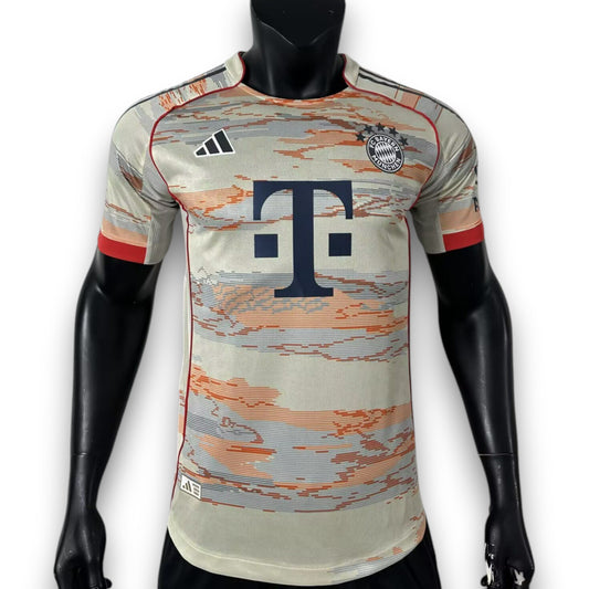 Camiseta Bayern Múnich 2025-2026 Visitante - Version Pro Player