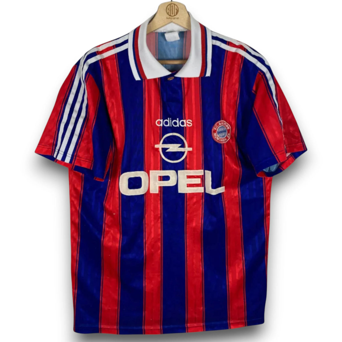 Camiseta Bayern Múnich 1996-1997 Local