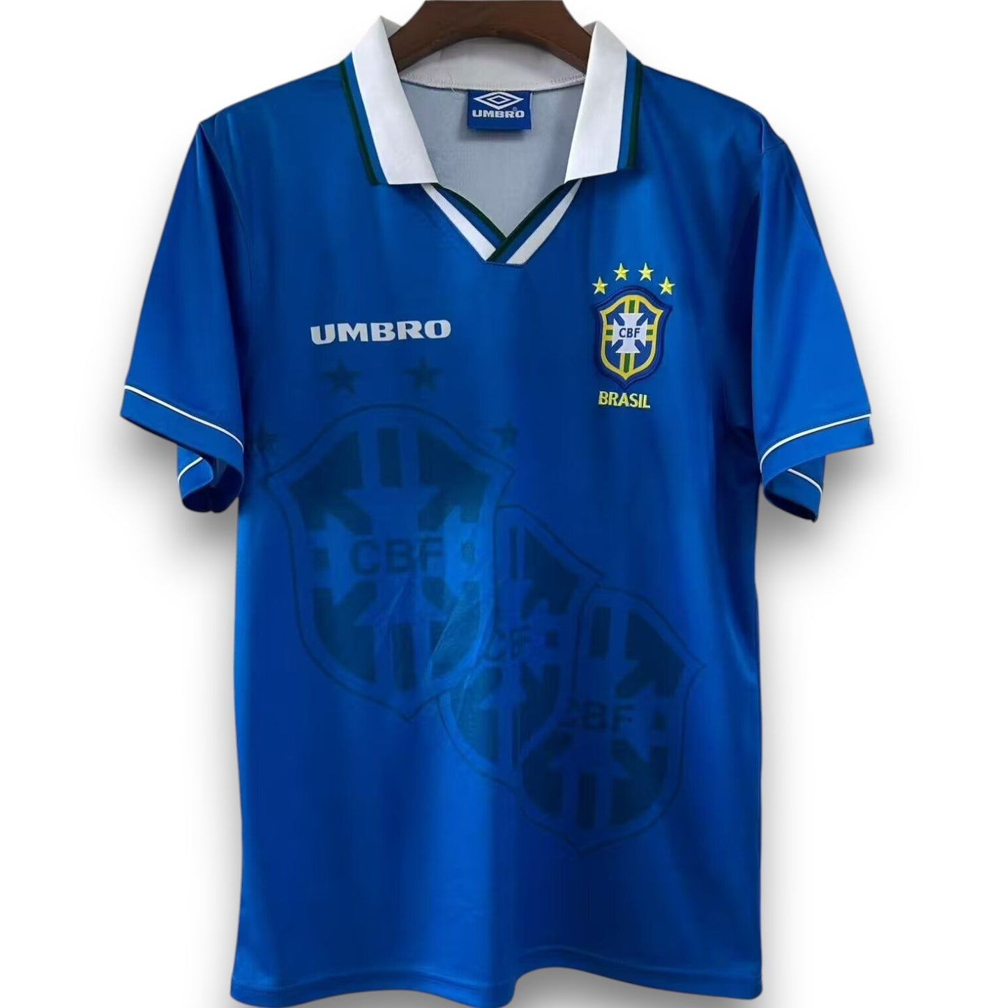 Camiseta Brasil 1994 Visitante