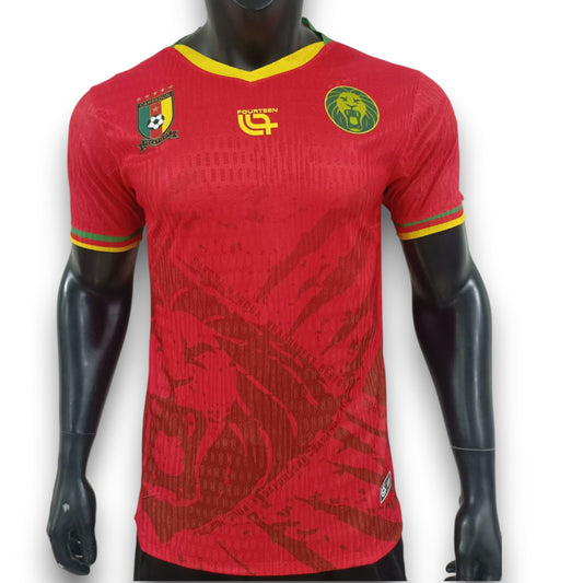 Camiseta Camerun 2025-2026 Visitante - Version Pro Player