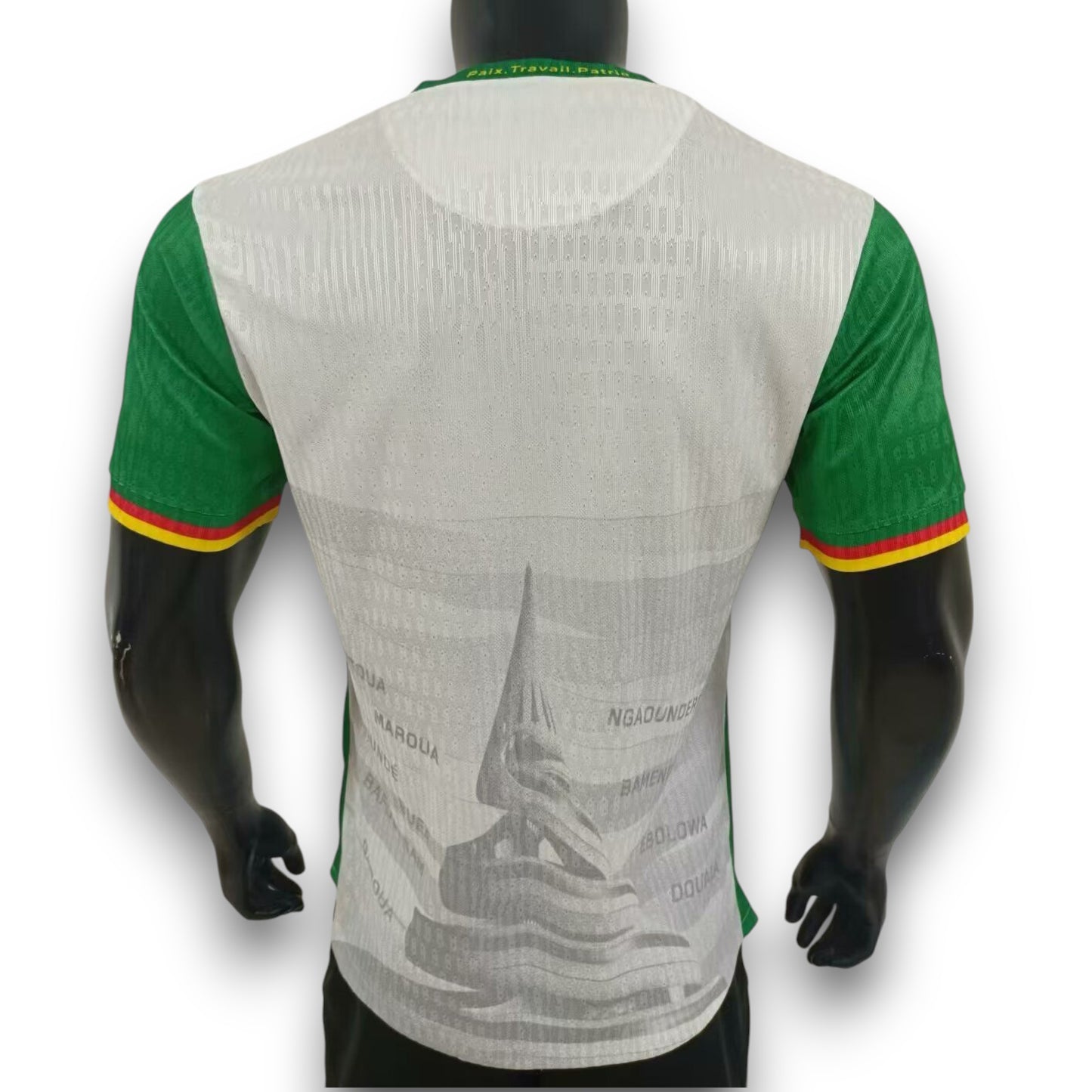 Camiseta Camerun 2025-2026 Alternativa - Version Pro Player
