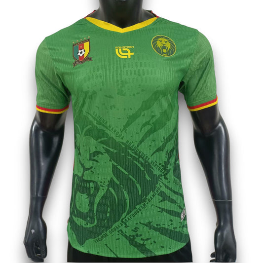 Camiseta Camerun 2025-2026 Local - Version Pro Player