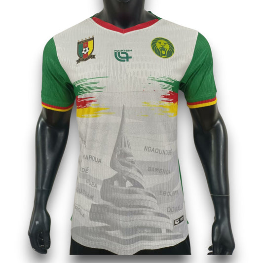 Camiseta Camerun 2025-2026 Alternativa - Version Pro Player