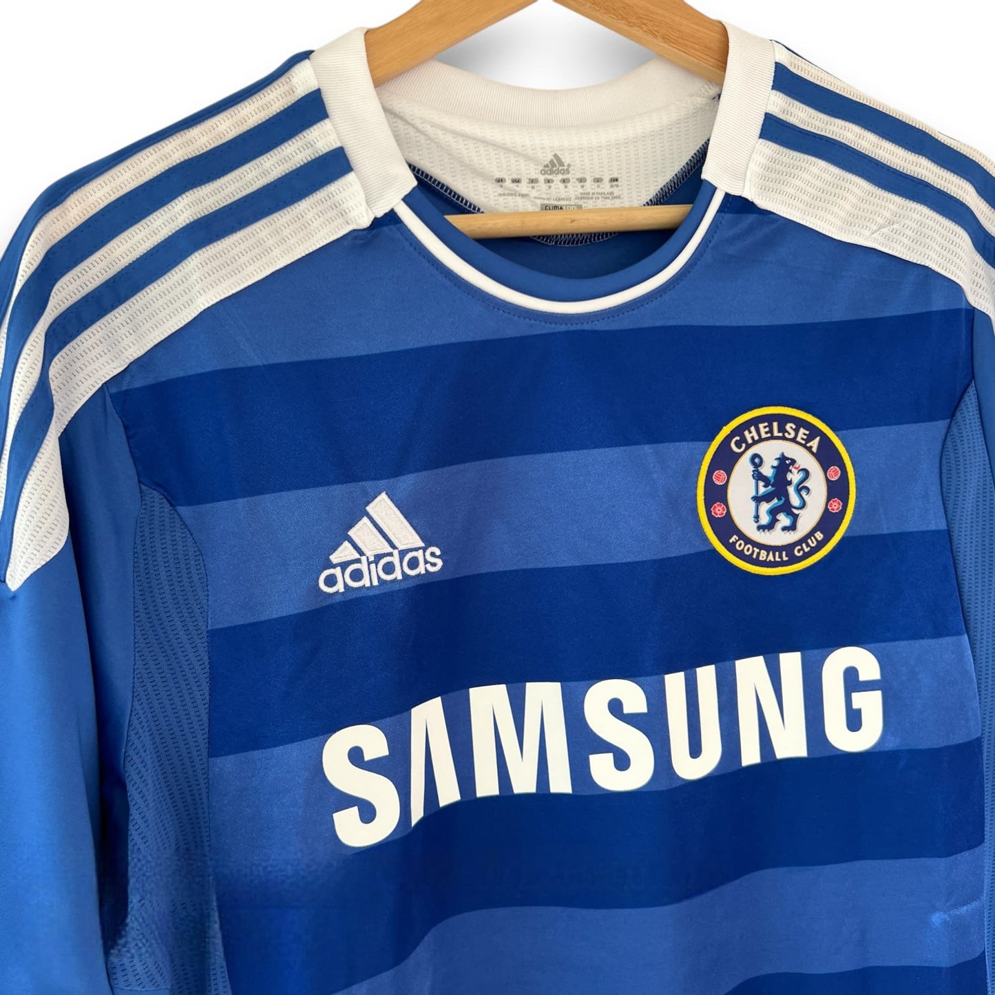 Camiseta Chelsea 2011-12 Local
