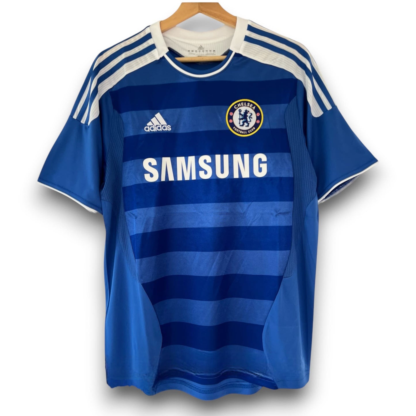 Camiseta Chelsea 2011-12 Local