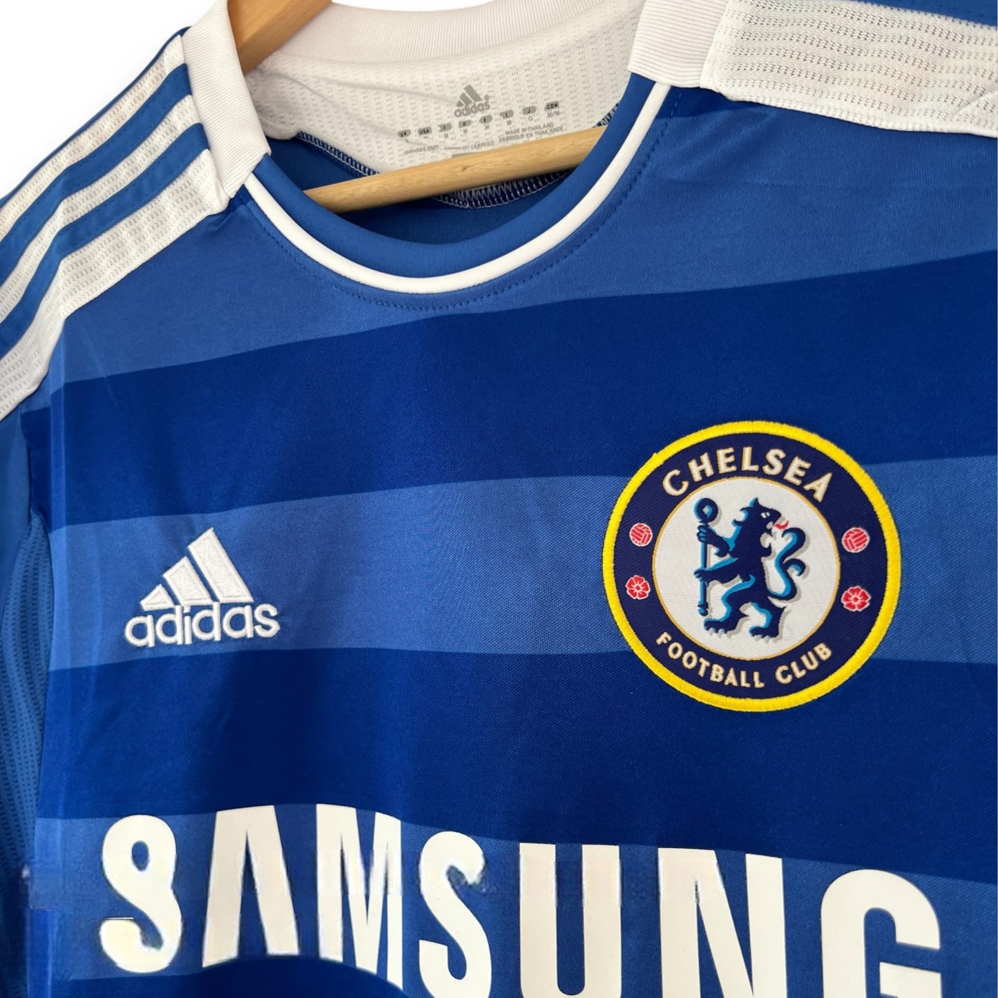 Camiseta Chelsea 2011-12 Local