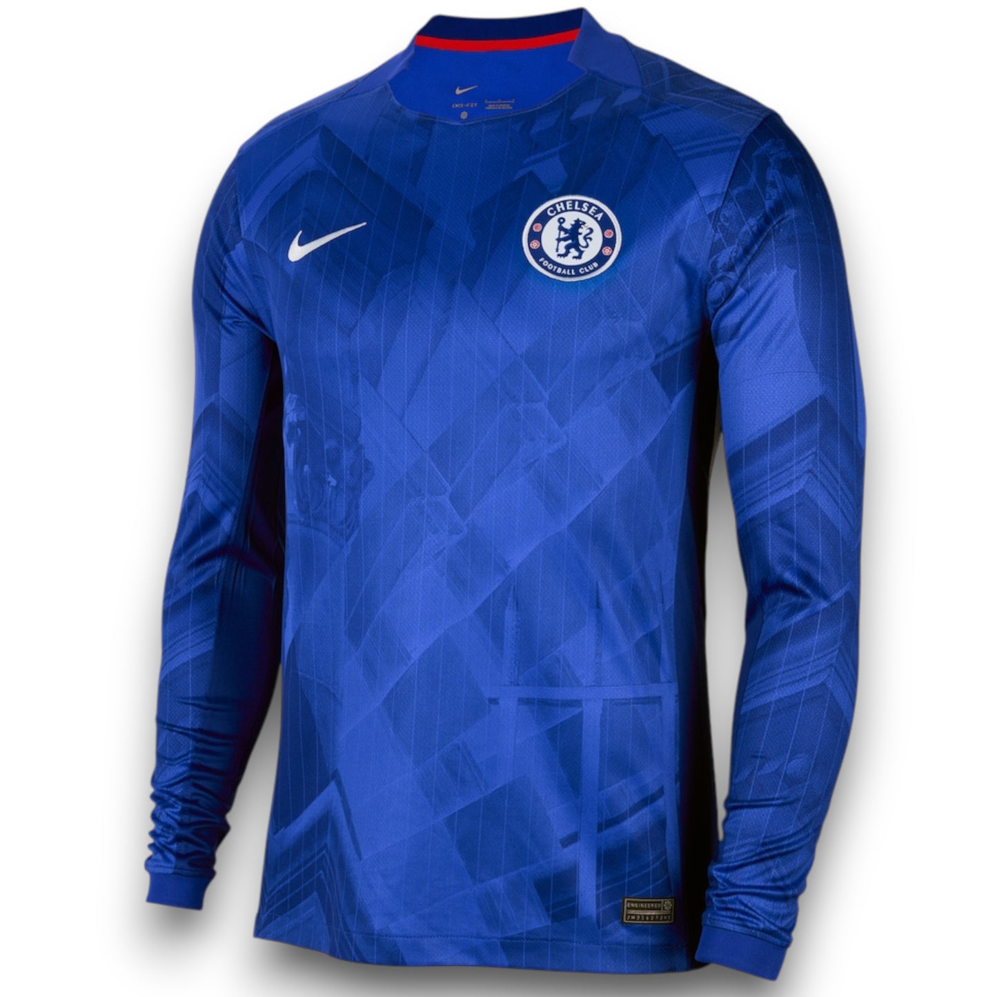 Camiseta Chelsea 2025-2026 Local Manga Larga