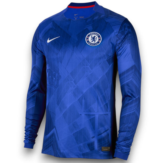 Camiseta Chelsea 2025-2026 Local Manga Larga