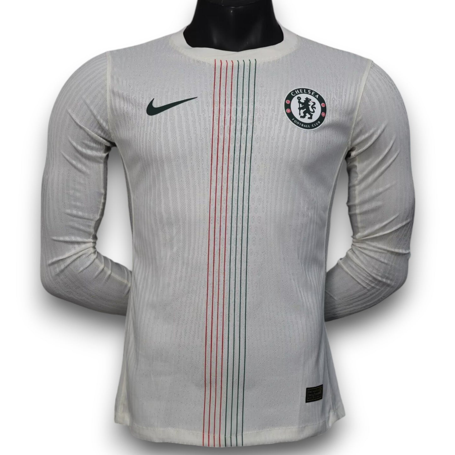 Camiseta Chelsea 2025-2026 Visitante Manga Larga - Version Pro Player