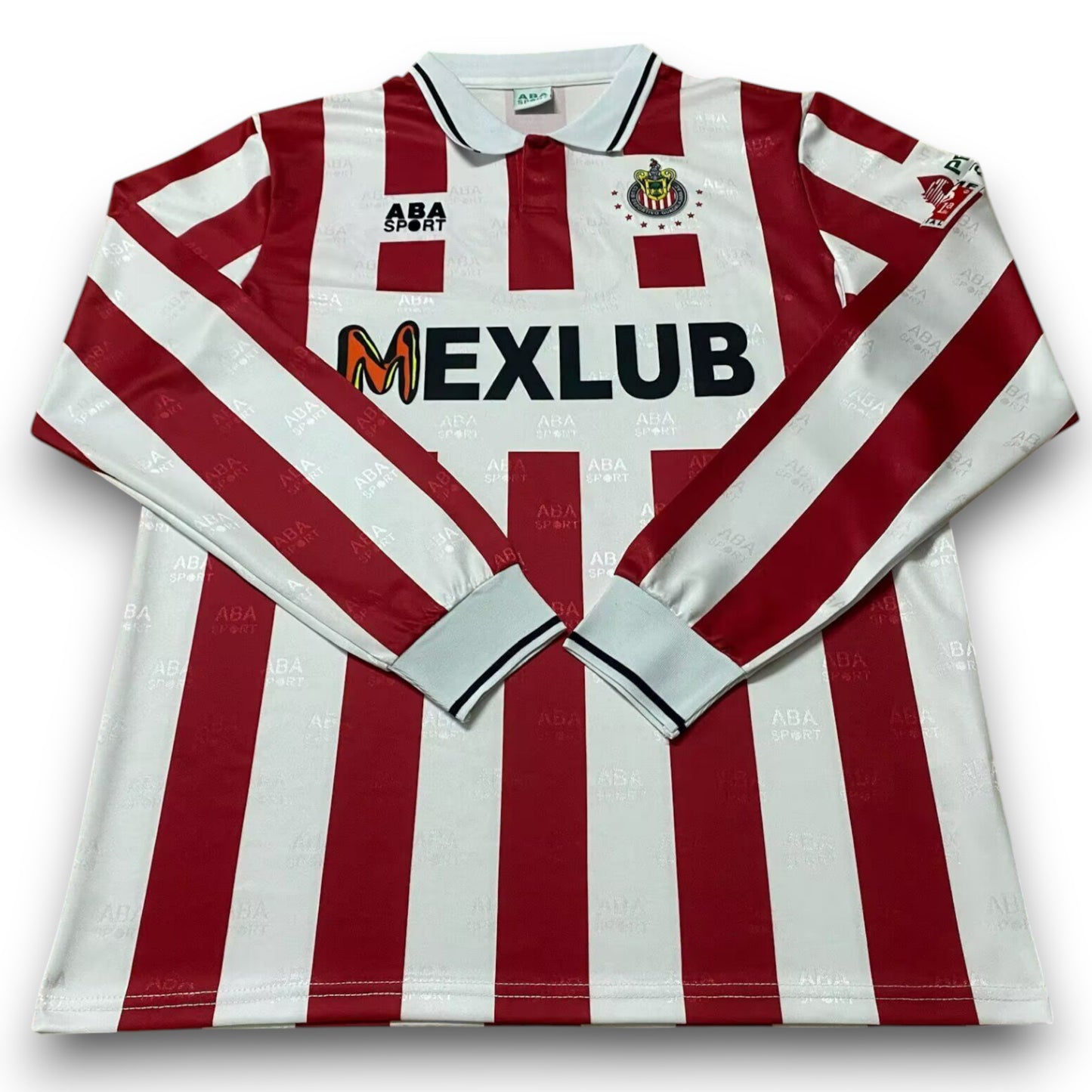 Camiseta Chivas 1995-1996 Local Manga Larga