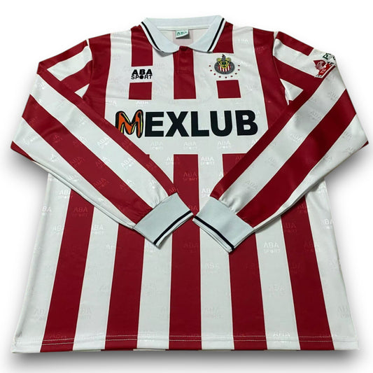 Camiseta Chivas 1995-1996 Local Manga Larga