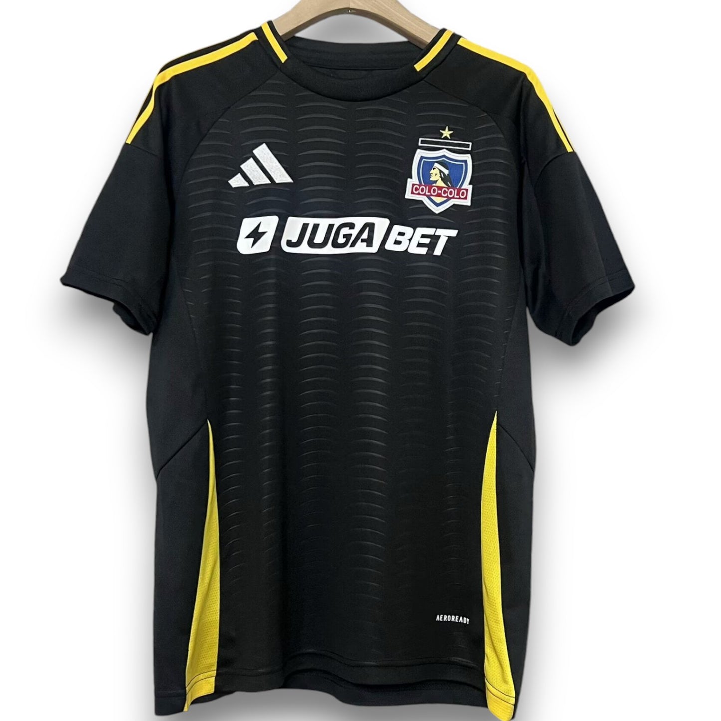 Camiseta Colo Colo 2025-2026 Visitante - Primera División de Chile