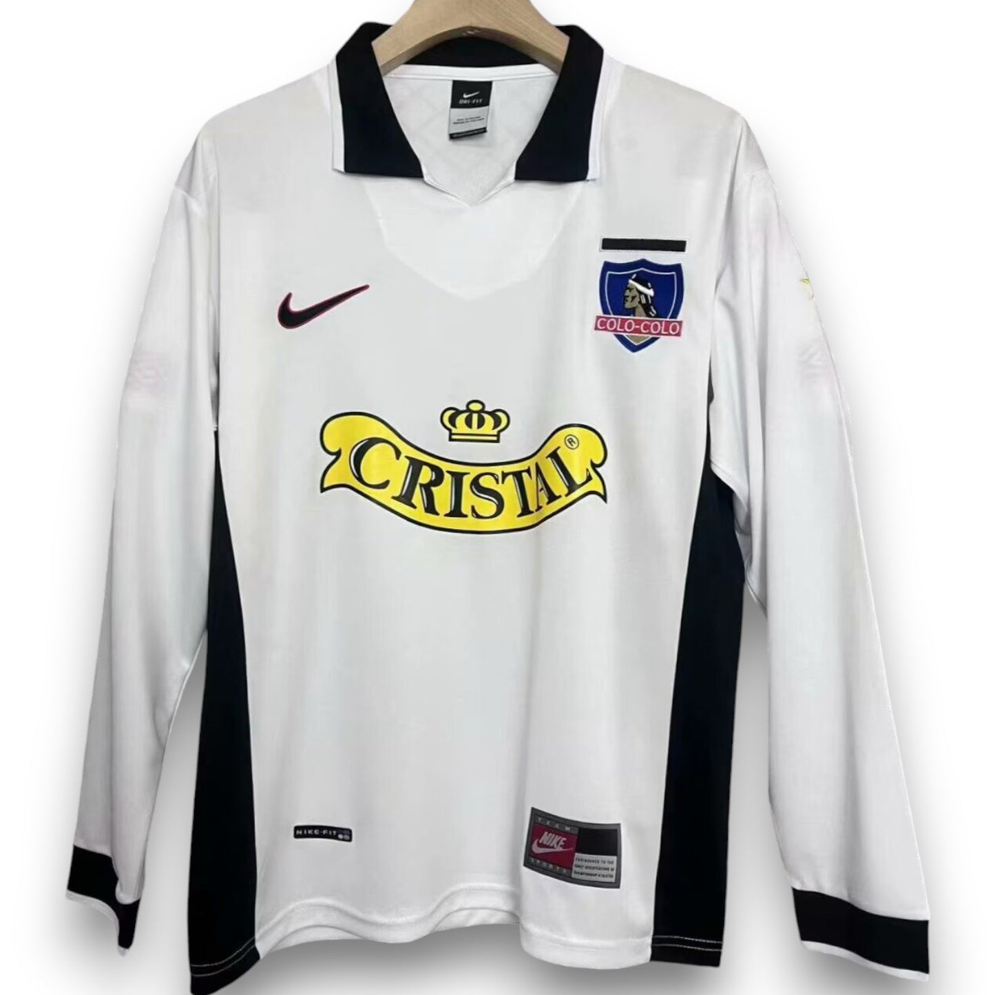 Camiseta Colo Colo 1997-1998 Local Manga Larga