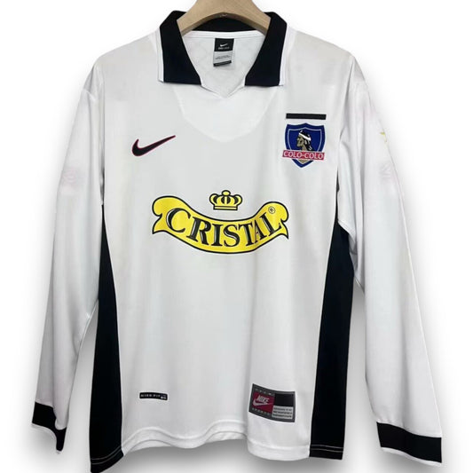 Camiseta Colo Colo 1997-1998 Local Manga Larga