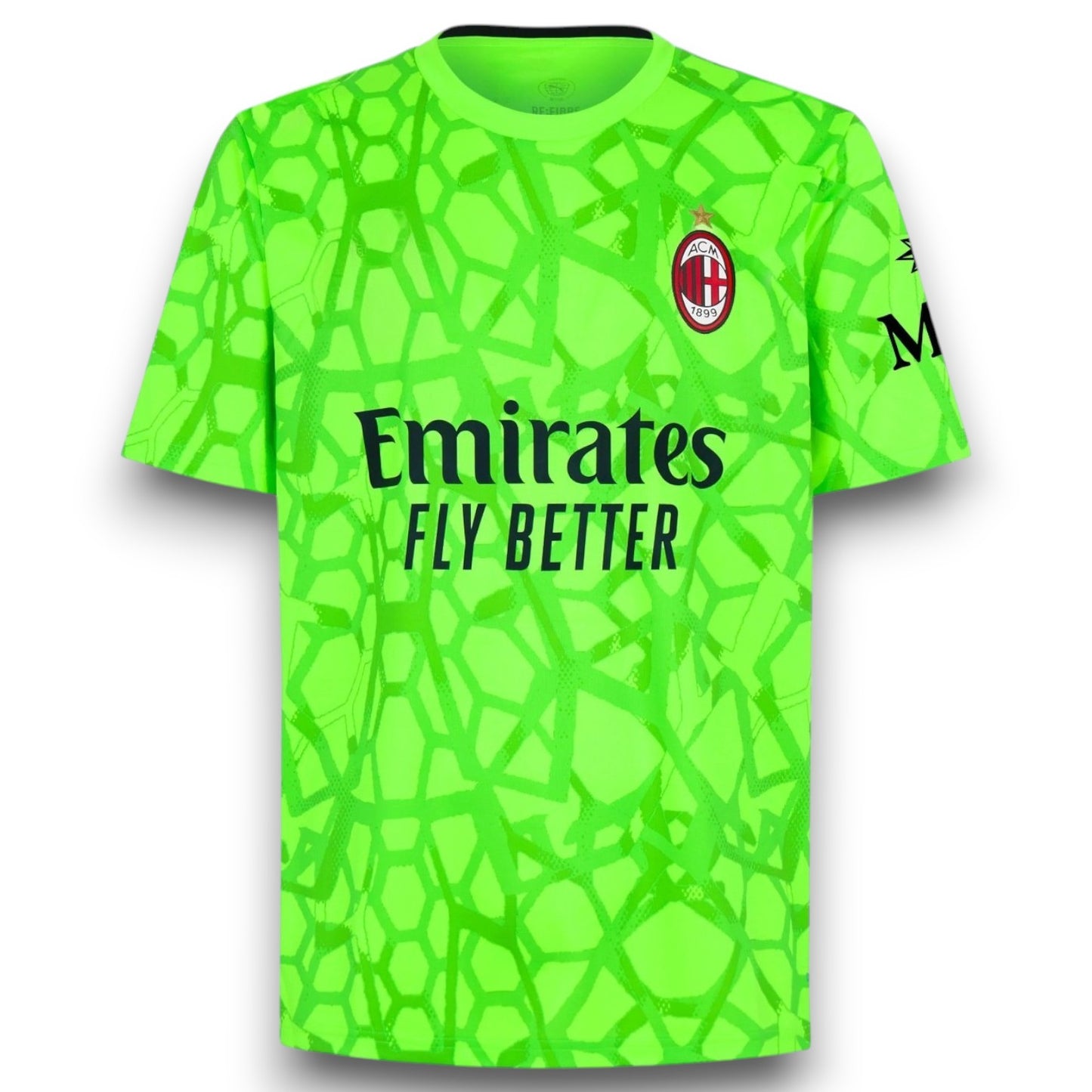 Camiseta Milán 2026-2027 Portero Visitante