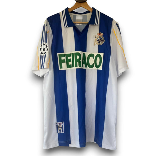 Camiseta Deportivo La Coruña 1999-00 Local