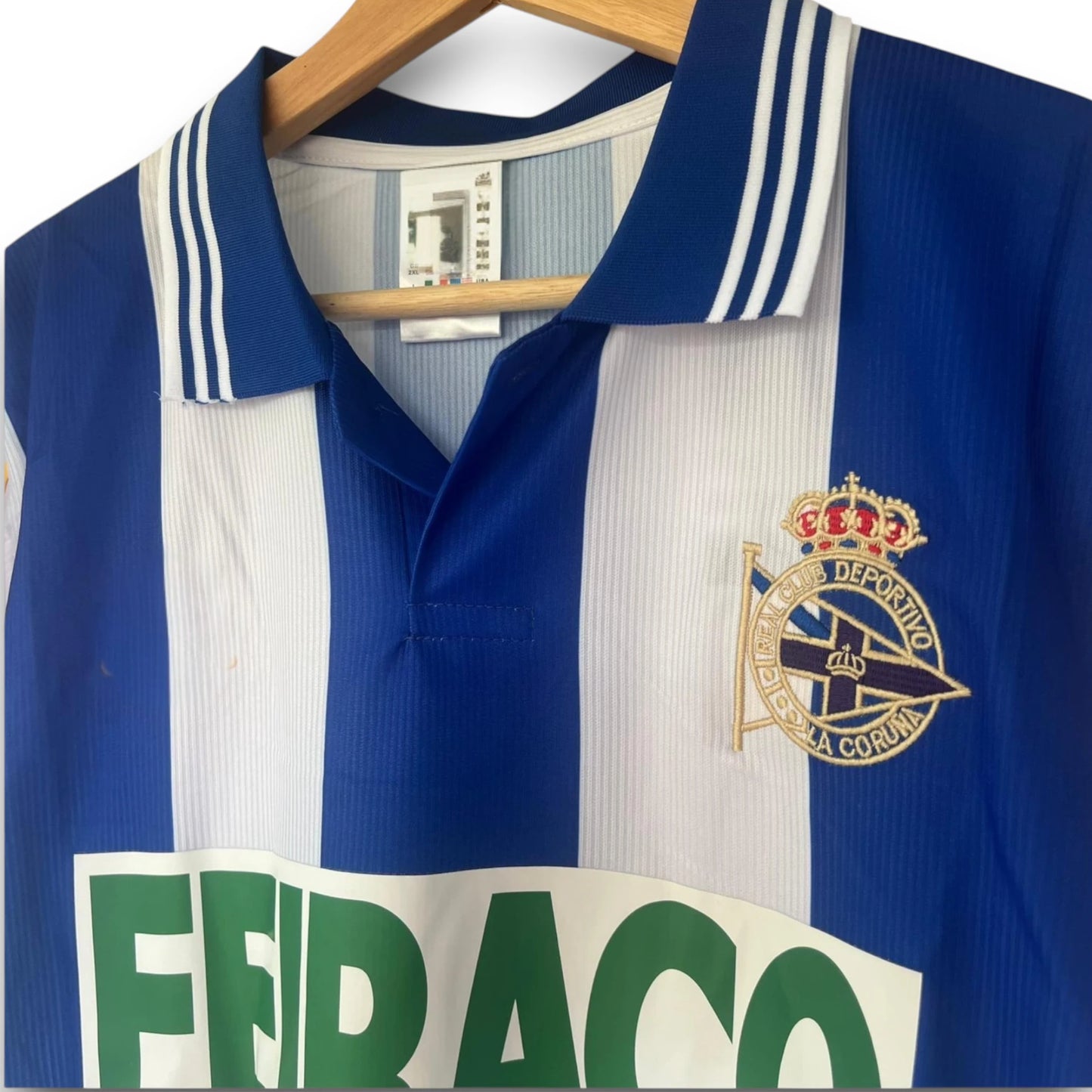 Camiseta Deportivo La Coruña 1999-00 Local