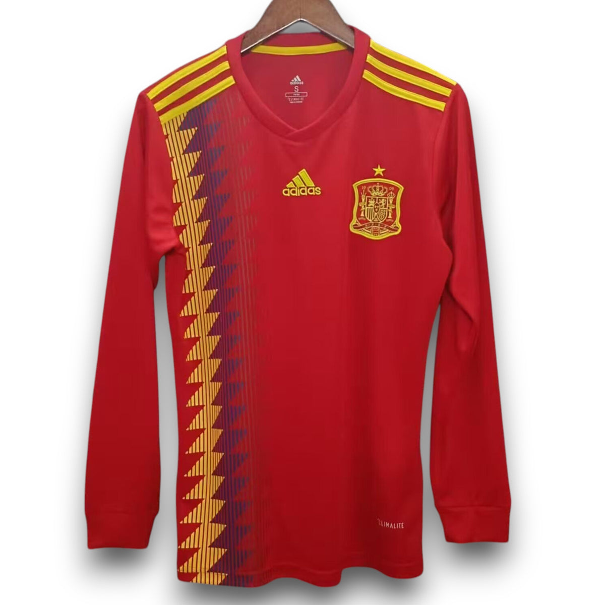 Camiseta España 18 Local – Manga Larga