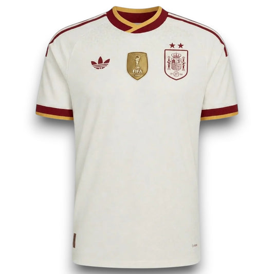 Camiseta España 2026-2027 Visitante - Dos Estrellas