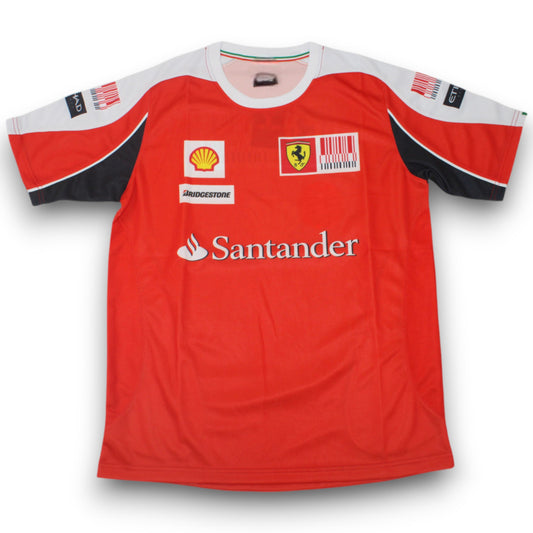 Camiseta Ferrari 2010