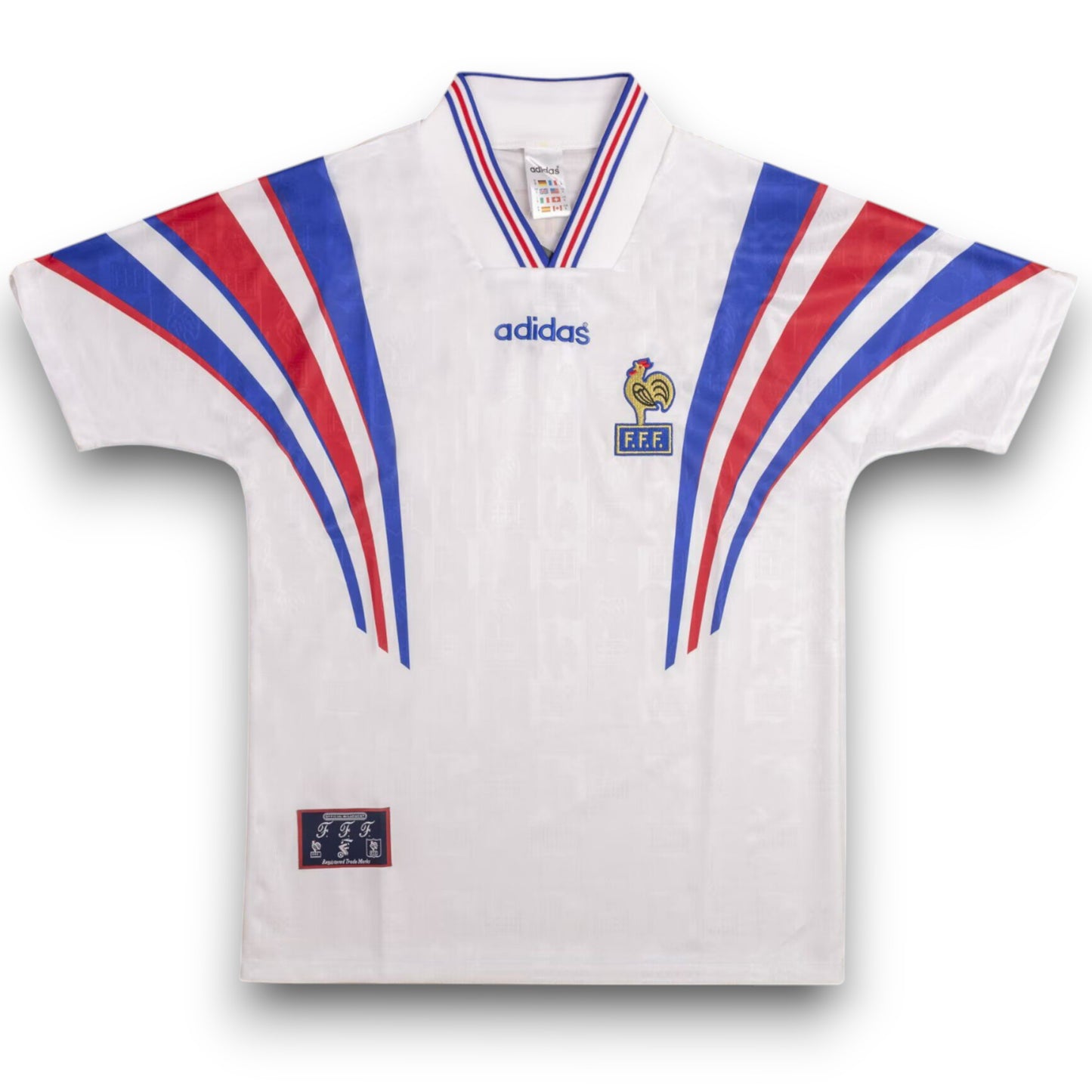 Camiseta Francia 1996 Visitante