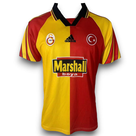 Camiseta Galatasaray 1998-1999 Local