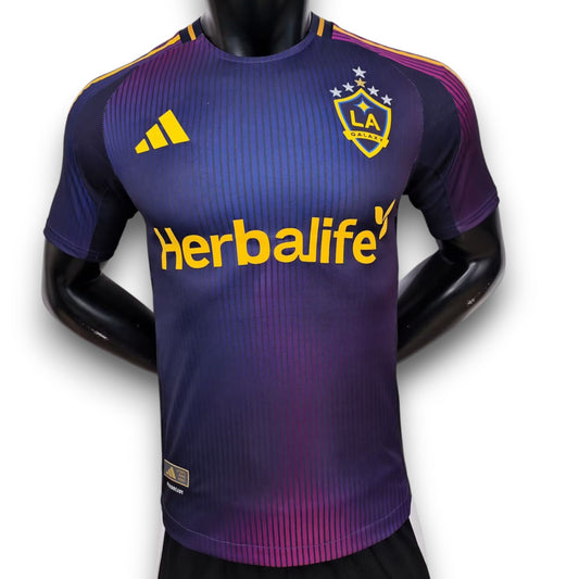 Camiseta LA Galaxy 2025 Visitante - Versión Pro Player