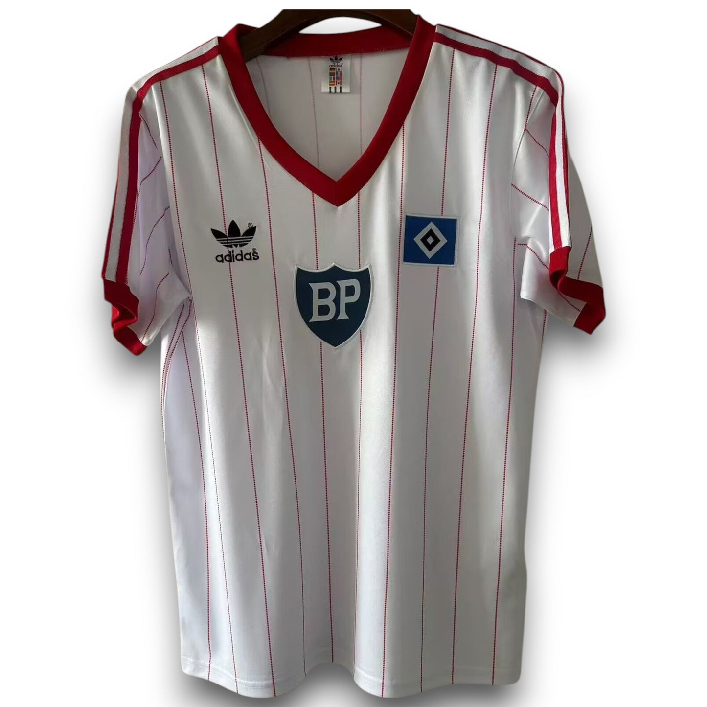 Camiseta Hamburgo 1984 Local