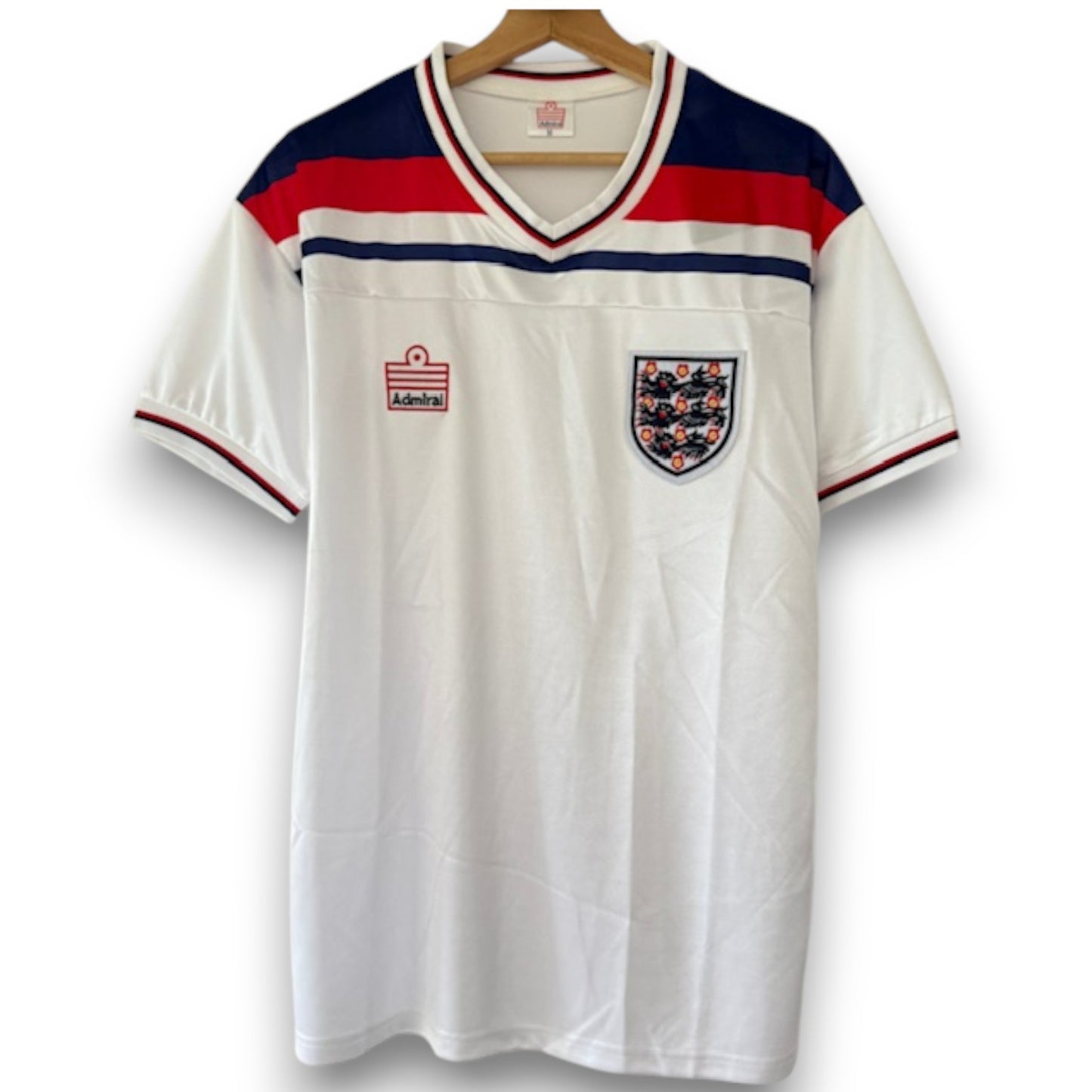 Camiseta Inglaterra 1980 Local