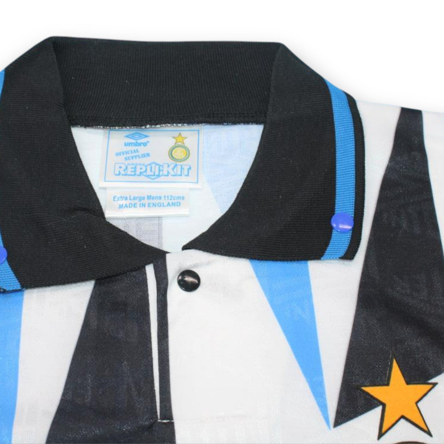 Camiseta Inter de Milán 1992-1993 Visitante