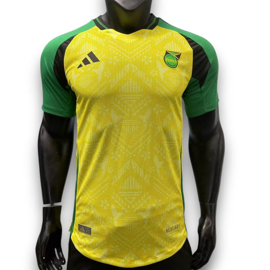Camiseta Jamaica 2025 Local - Version Pro Player