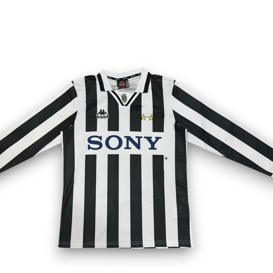 Camiseta Juventus 1996-1997 Local Manga Larga