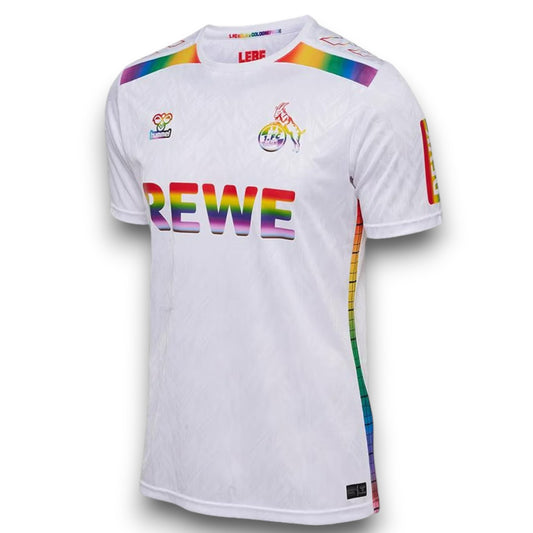 Camiseta FC Köln 2025-2026 Versión Especial Arcoiris