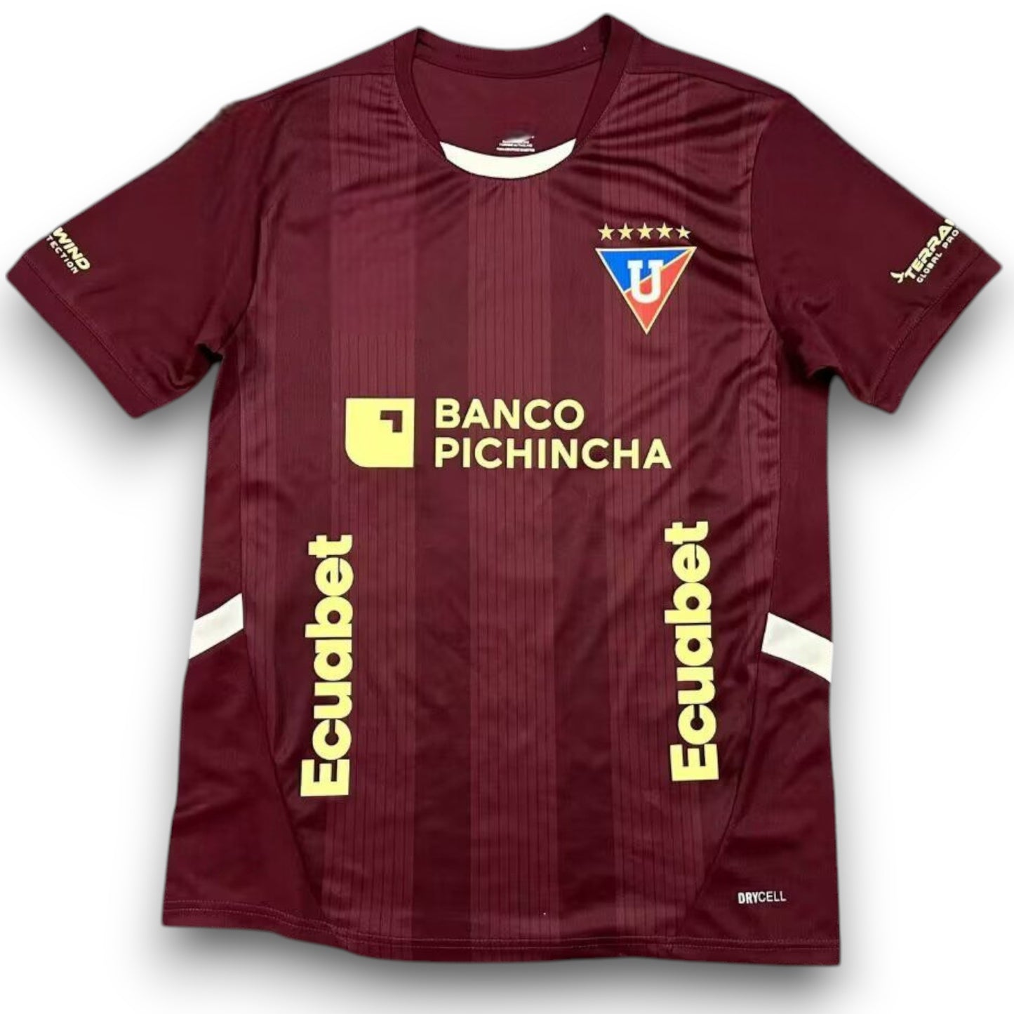 Camiseta Ldu Quito 2025-2026 Visitante
