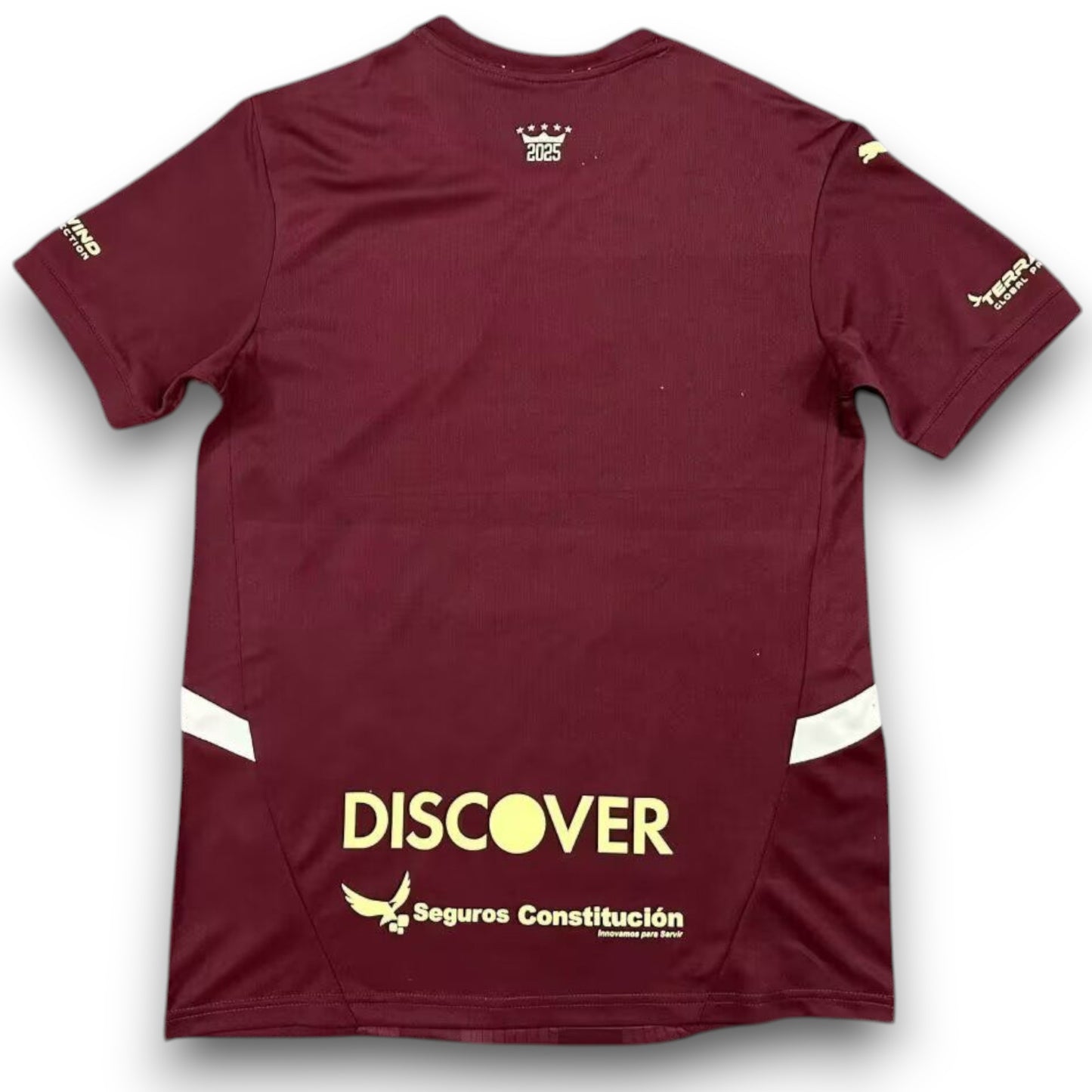 Camiseta Ldu Quito 2025-2026 Visitante